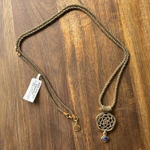 Alex and Ani New Beginnings Statement Necklace